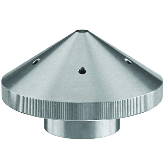 TH Marine GForce ELIMINATOR Trolling Motor ClearSilver Prop Nut fMinn Kota 3570 Trolling Motor GFELMKSCDP