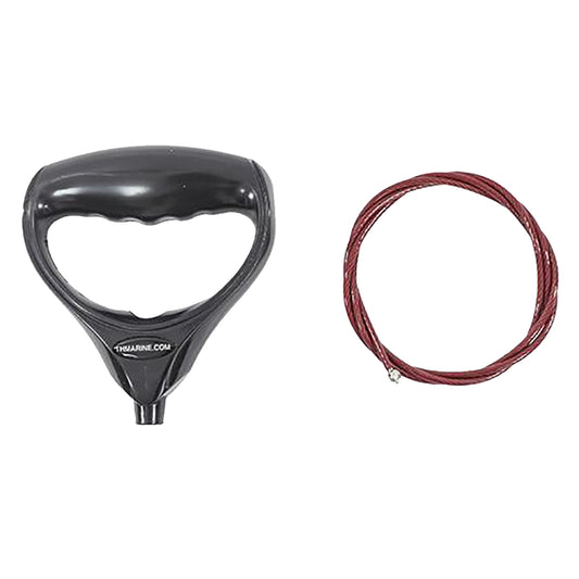 TH Marine GForce Trolling Motor Handle  Cable  Black GFH1GDP