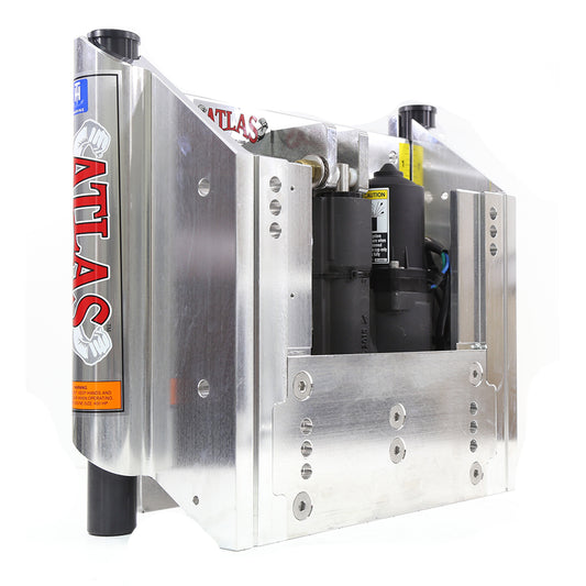 TH Marine ATLAS 10 Set Back Hydraulic Jack Plate  Heavy Duty AHJ10VHDDP