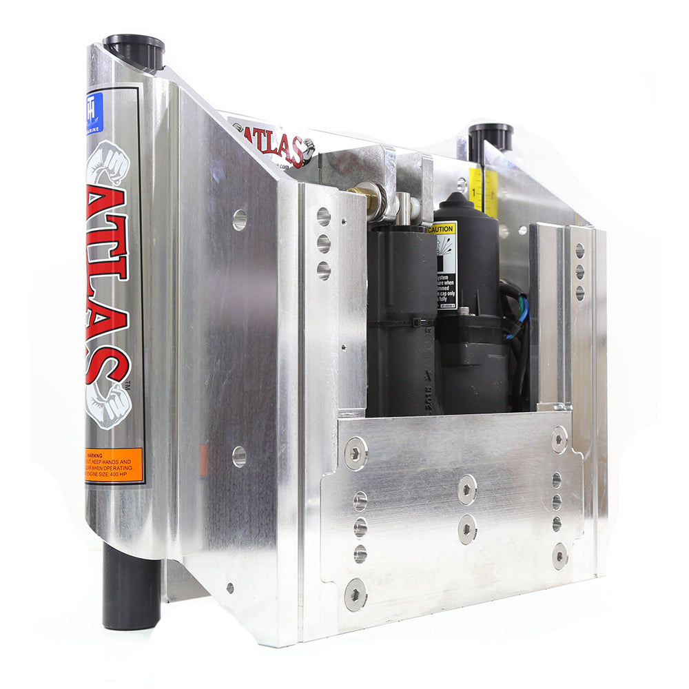 TH Marine ATLAS 14 Set Back Hydraulic Jack Plate  Heavy Duty AHJ14VHDDP