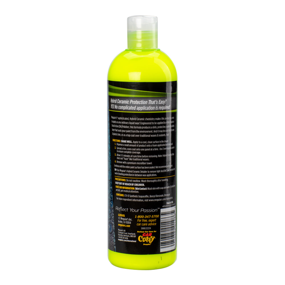 Meguiars Hybrid Ceramic Liquid Wax  16oz Case of 6 G200416CASE