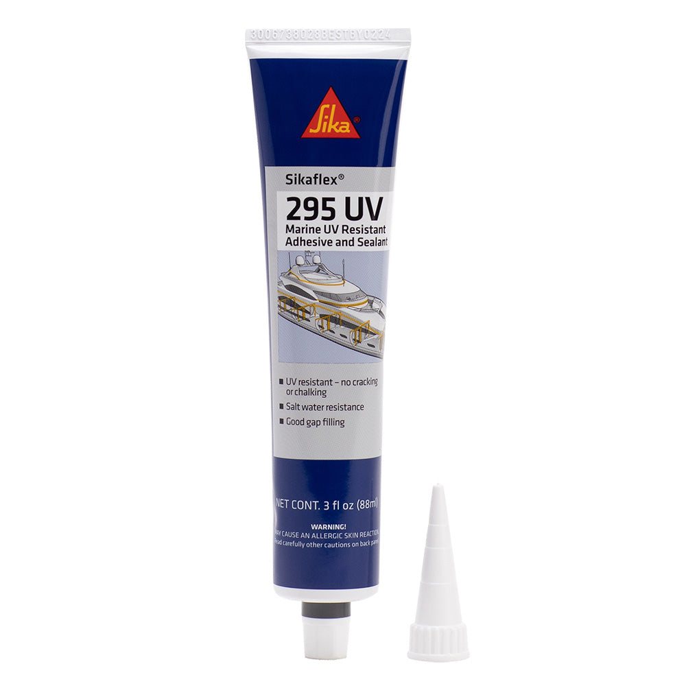 Sika Sikaflex 295 UV  White  3oz Tube 610586