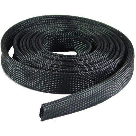 TH Marine TH FLEX 14 Expandable Braided Sleeving  100 Roll FLX25DP