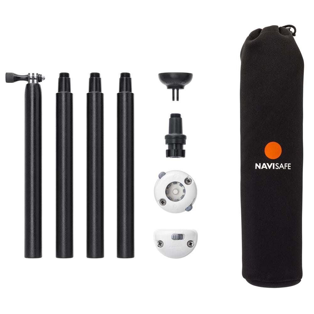 Navisafe Navimount Pole Pack Includes Pole  Mounts Lights Not Included 9051