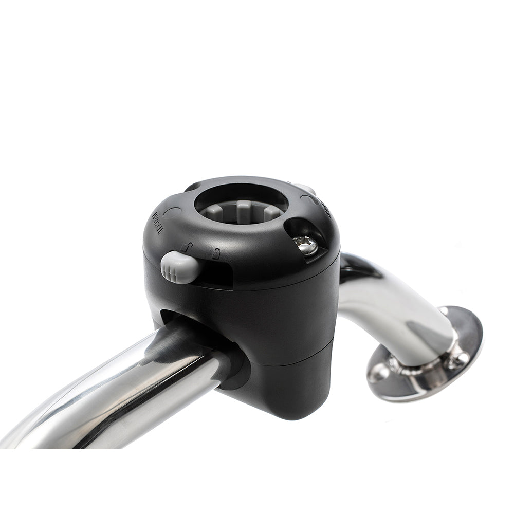 Navisafe Navimount Rail Mount Black wScrews 9571