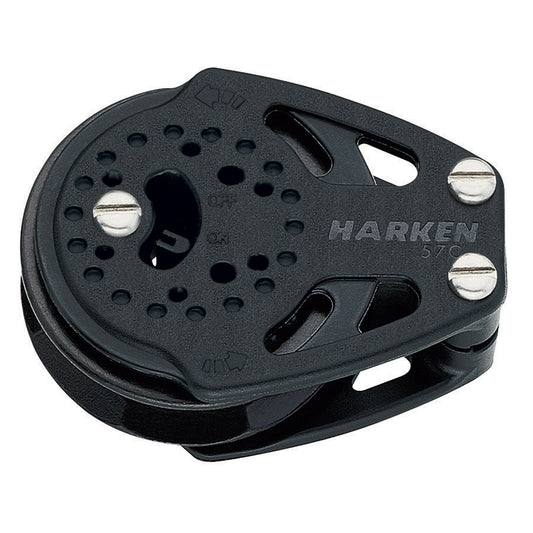 Harken 57mm Single Carbo Ratchet Cheek Block 2137