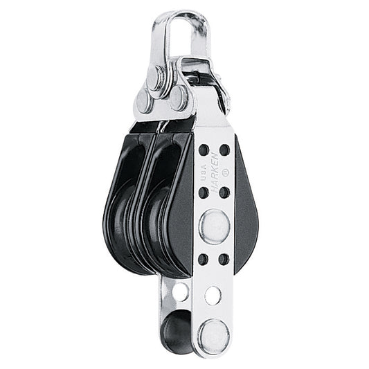 Harken 29mm Double Bullet Block wBecket 085
