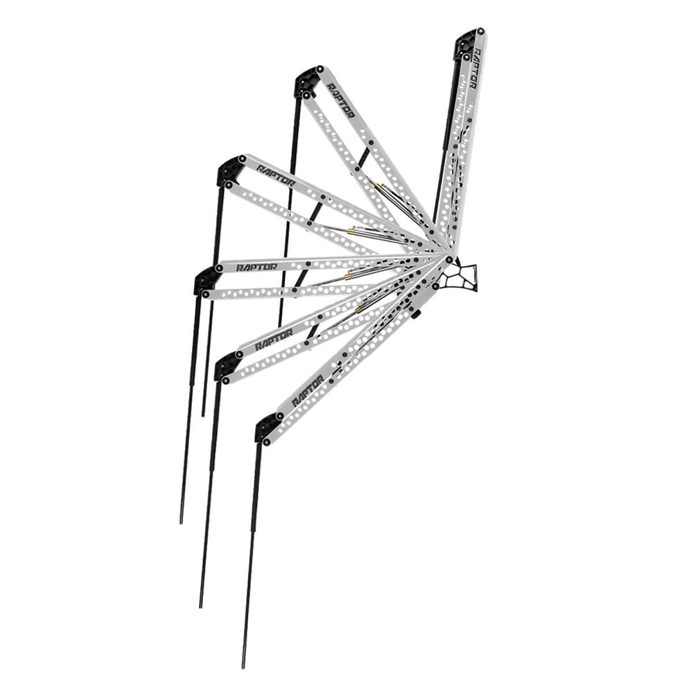 Minn Kota Raptor 8 Shallow Water Anchor wActive Anchoring  Silver 1810623