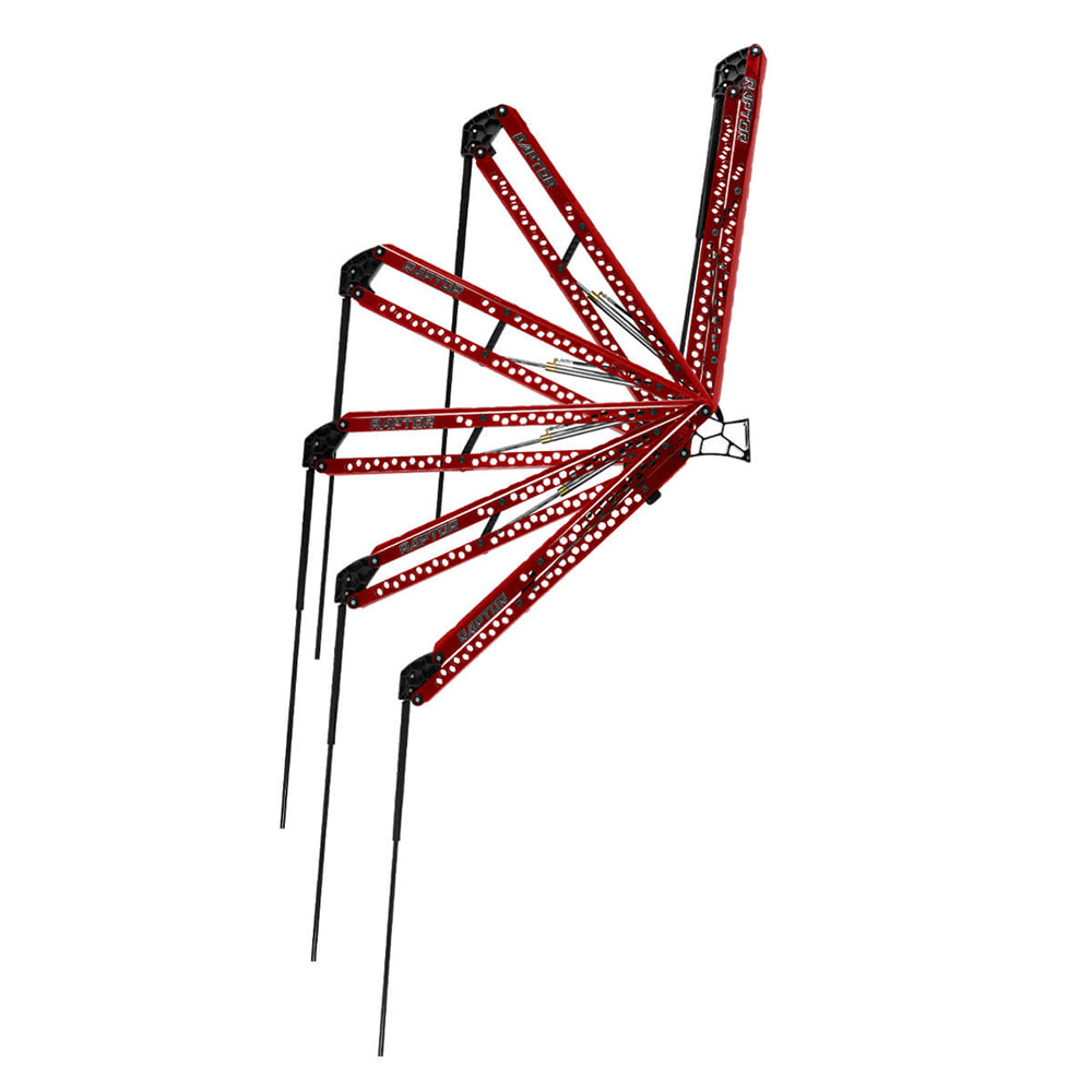 Minn Kota Raptor 10 Shallow Water Anchor wActive Anchoring  Red 1810632