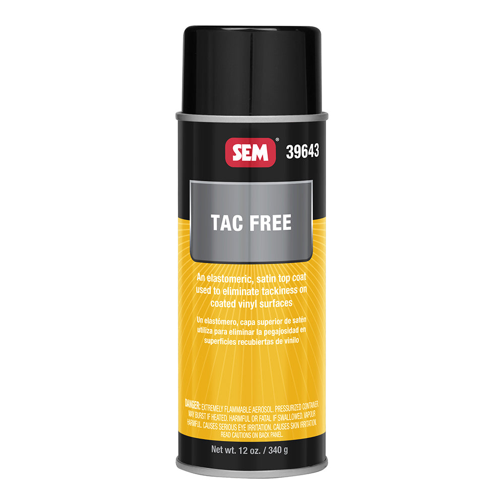 SEM Tac Free Protective Topcoat  12oz 39643