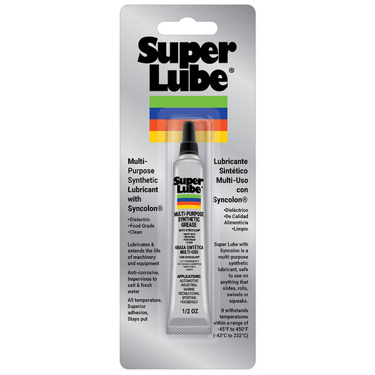 Super Lube MultiPurpose Synthetic Grease wSyncolon  5oz Tube 21010
