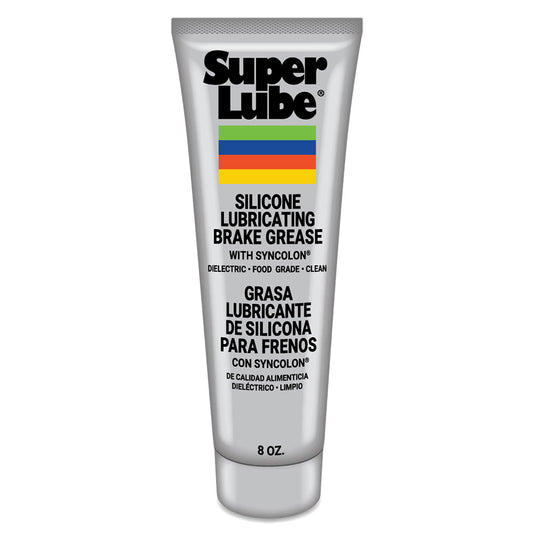 Super Lube Silicone Lubricating Brake Grease wSyncolon  8oz Tube 97008
