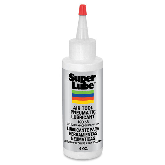 Super Lube Air Tool Pneumatic Lubricant  4oz 12004