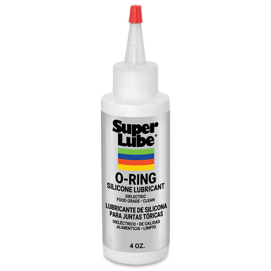 Super Lube ORing Silicone Lubricant  4oz Bottle 56204