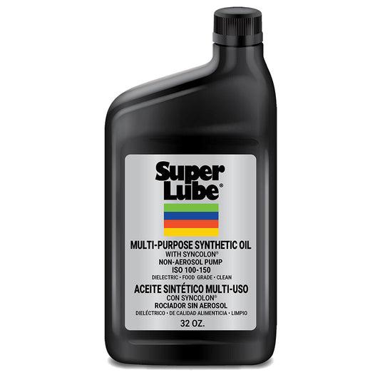 Super Lube Food Grade Synthetic Oil  1qt Trigger Sprayer 51600
