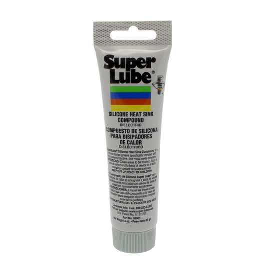 Super Lube Silicone Heat Sink Compound  3oz Tube 98003