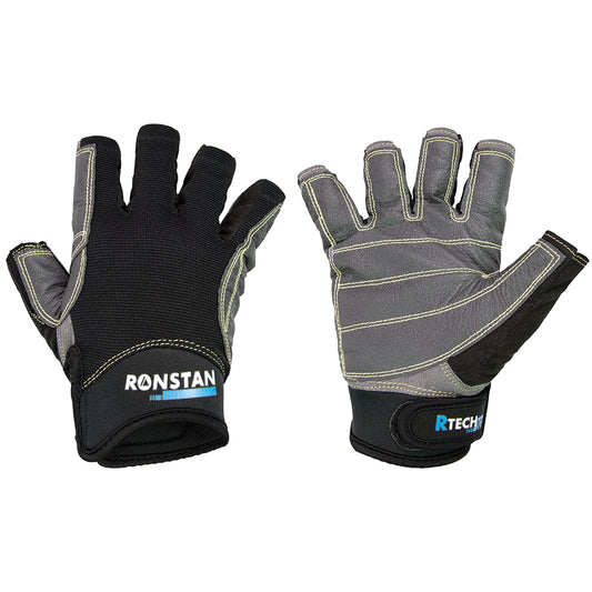 Ronstan Sticky Race Gloves  Black  S CL730S