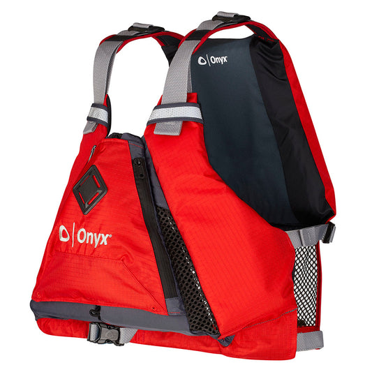 Onyx Movevent Torsion Vest  Red  MediumLarge 12240010004021