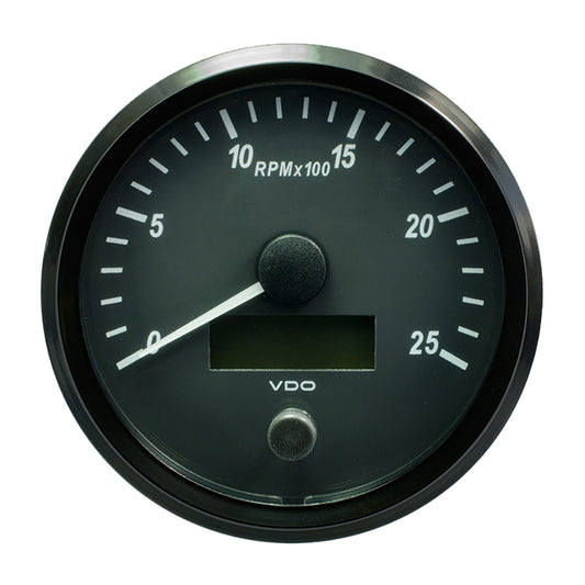 VDO SingleViu 100mm 4 Tachometer  2500 RPM A2C3832820030