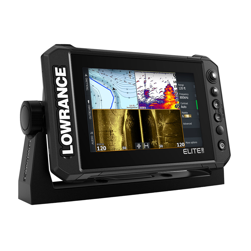 Lowrance Elite FS 7 ChartplotterFishfinder  No Transducer 00015703001