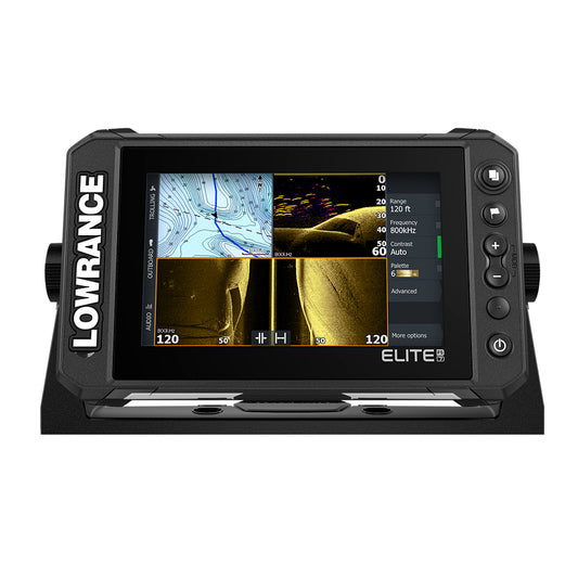 Lowrance Elite FS 7 ChartplotterFishfinder  No Transducer 00015703001