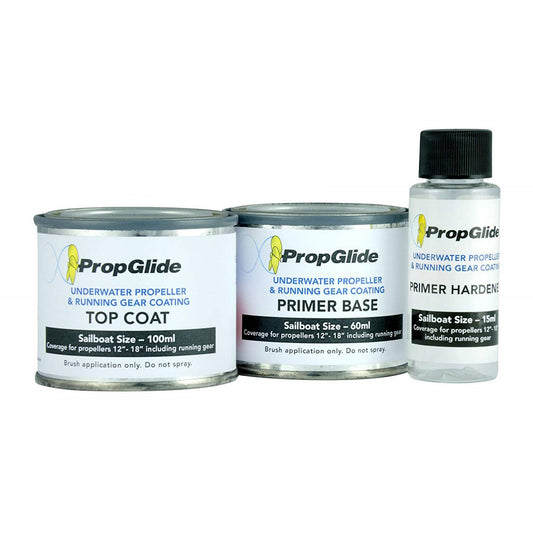 PropGlide Prop  Running Gear Coating Kit  Extra Small  175ml PCK175
