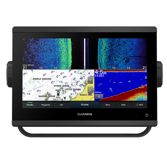 Garmin GPSMAP 923xsv Combo GPSFishfinder  Worldwide 0100236602