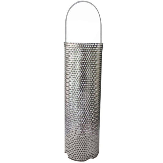 Perko 304 Stainless Steel Basket Strainer Only Size 4 f12 Strainer 049300499D