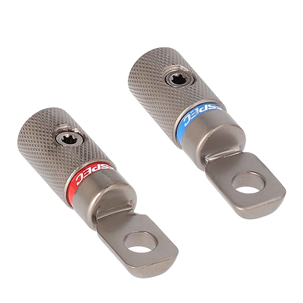 TSpec VR48 V10 Heavy Duty Set Screw Terminals  4 AWG  2 Pack VR48