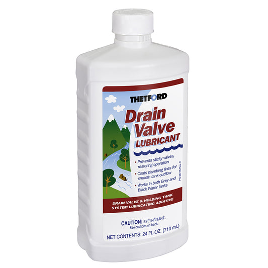 Thetford Drain Valve Lubricant  24oz 15843