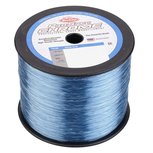 Berkley ProSpec Chrome Ocean Blue Monofilament  30 lb  1000 yds  PSC1B30OBL 1545733