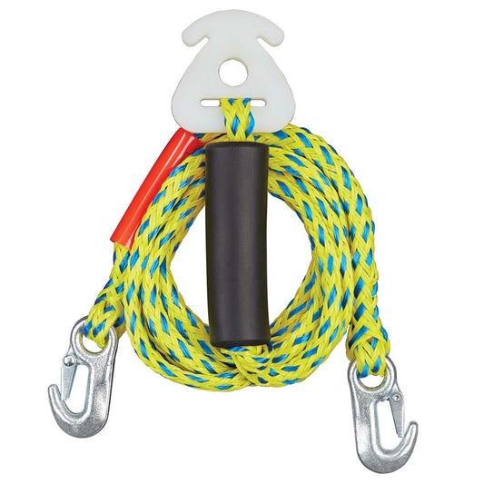 Full Throttle 12 SkiTube Tow Harness  YellowBlue 34110030099921