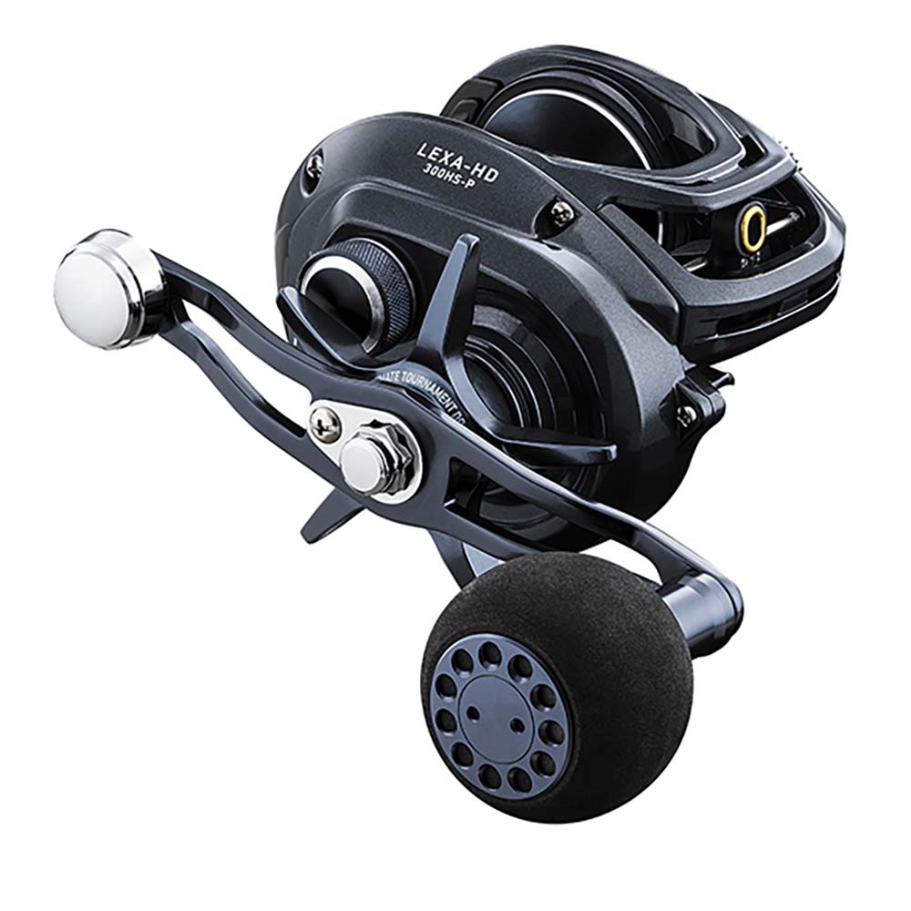 Daiwa Lexa 300 HD Baitcasting Reel  LXHD300XSP LXHD300XSP