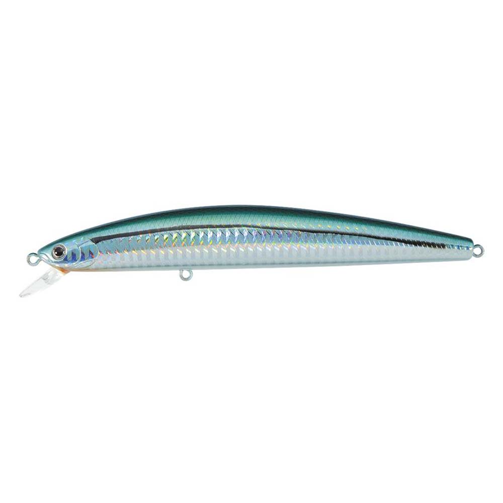 Daiwa Salt Pro Minnow  518  Floating  Laser Green Shine DSPM13F13