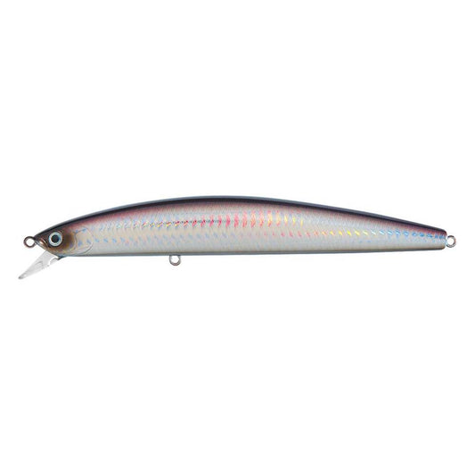 Daiwa Salt Pro Minnow  518  Floating  Purple Back Silver DSPM13F18