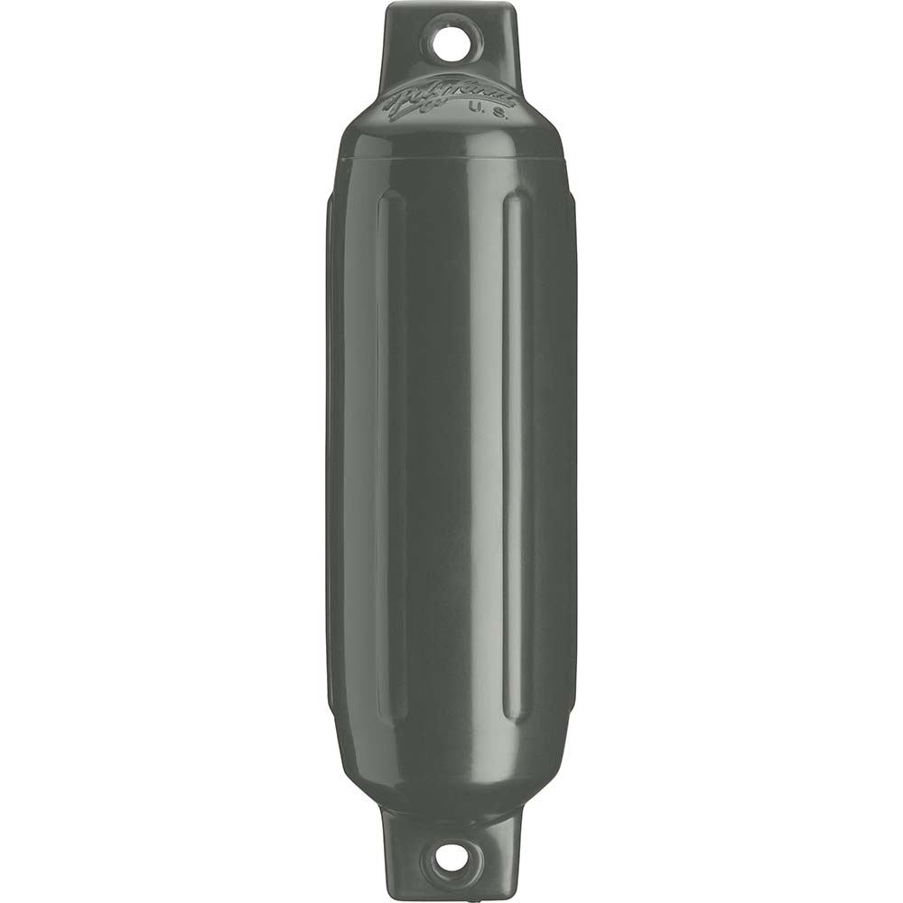 Polyform G4 Twin Eye Fender 65 x 22  Graphite G4 GRAPHITE