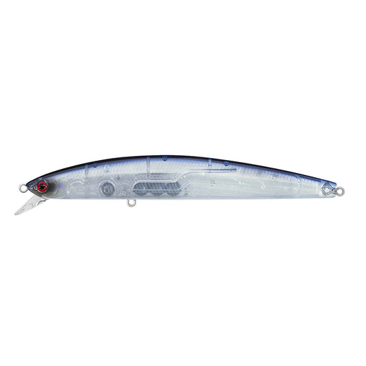 Daiwa Salt Pro Minnow  634  Floating  Pro Blue DSPM17F81