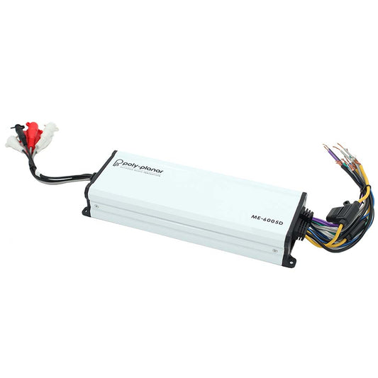 PolyPlanar ME6005D 5Channel Amplifier  600 Watts ME6005D