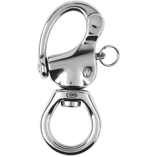 Wichard HR Snap Shackle  Large Bail  Length 80mm 02373