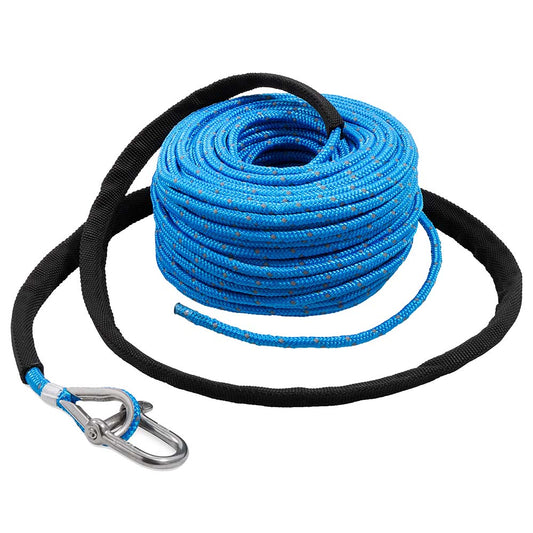 TRAC Outdoors Anchor Rope  316 x 100 wSS Shackle 69080