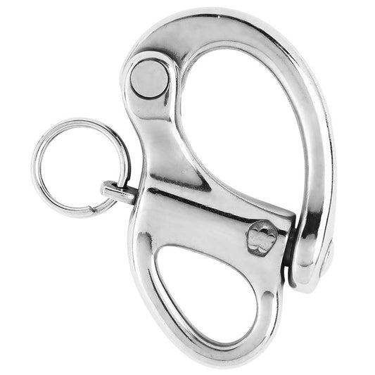 Wichard 138 Snap Shackle wFixed Eye  35mm 02470