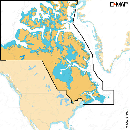 CMAP REVEAL X  Canada North  East MNAT209RMS