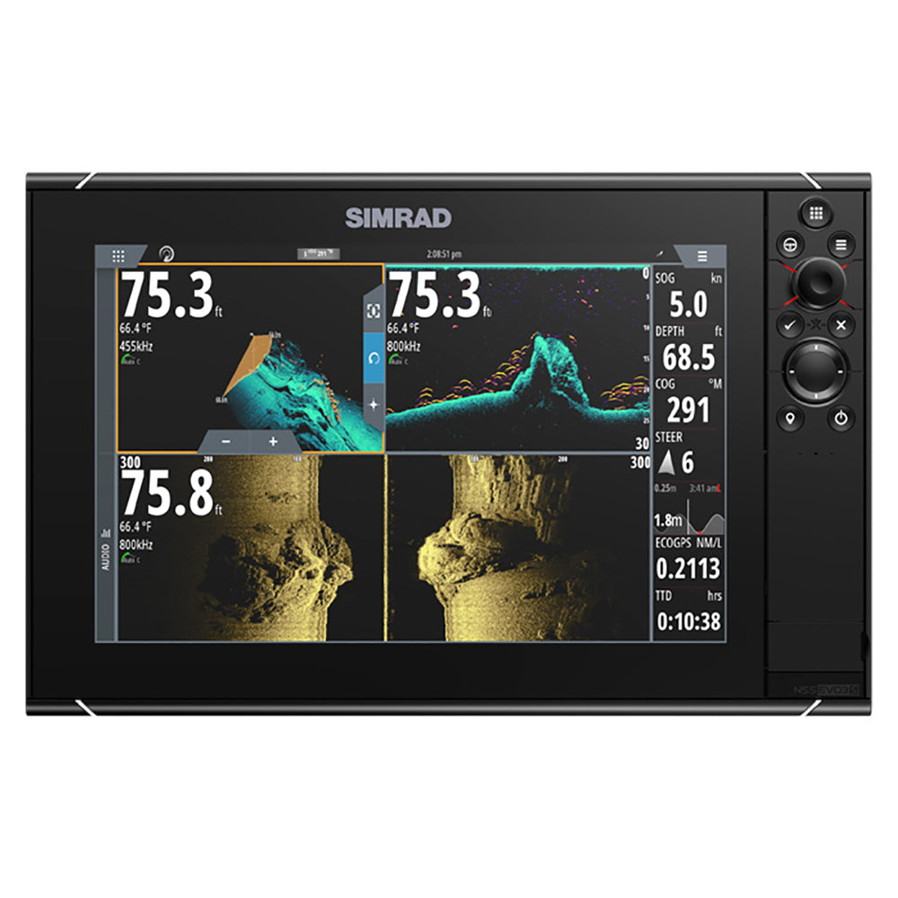 Simrad NSS12 evo3S Combo MultiFunction ChartplotterFishfinder  No HDMI Video Out Port 00015403002
