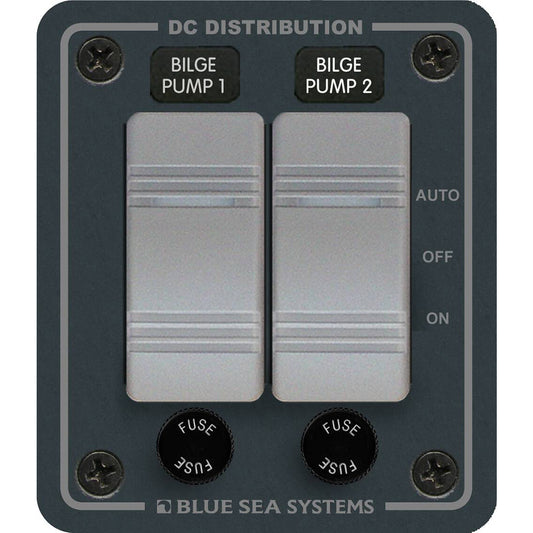 Blue Sea 8664 Contura 2 Bilge Pump Control Panel 8664