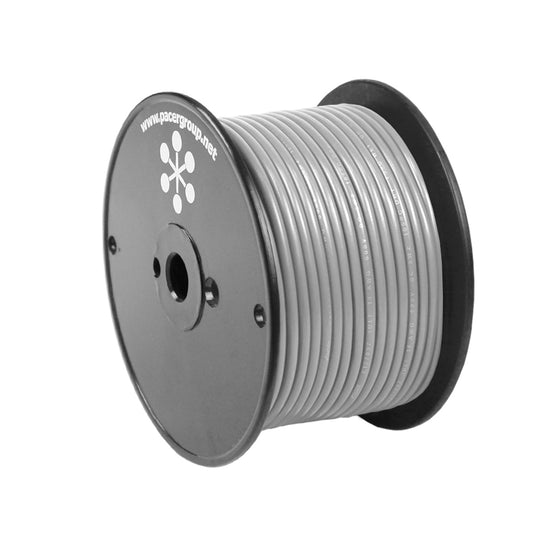 Pacer Grey 18 AWG Primary Wire  100 WUL18GY100