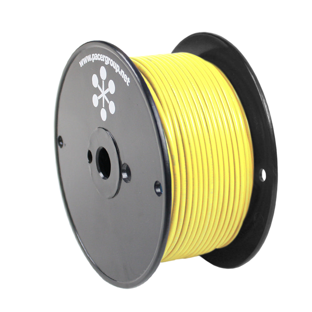 Pacer Yellow 18 AWG Primary Wire  250 WUL18YL250