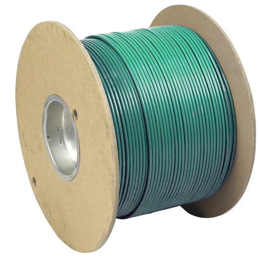 Pacer Green 18 AWG Primary Wire  1000 WUL18GN1000