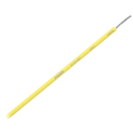 Pacer Yellow 14 AWG Primary Wire  25 WUL14YL25