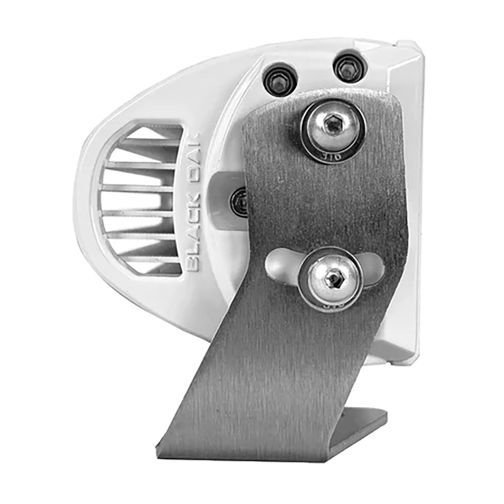 Black Oak Pro Series 30 Curved Double Row 20 LED Light Bar  Combo Optics  White Housing 20CCMD5OS