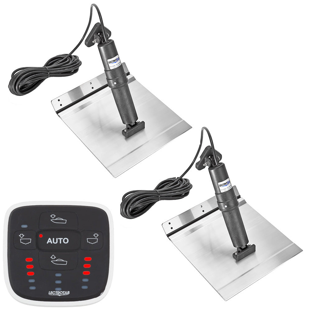 Lectrotab XKA Aluminum Alloy Trim Tab Kit wALC1 Control  9 x 18 XKASAL9X18A